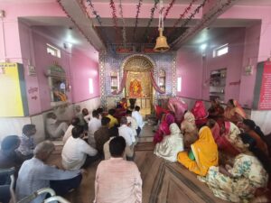 कंवलियास सुसवाणी माता मंदिर पर हुई नवरात्र घटस्थापना कल मनाया जाएगा जन्मोत्सव 5 IMG 20250922 WA00281