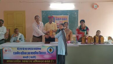 पीएम श्री बालिका विद्यालय में विज्ञान गणित मेले का हुआ आयोजन 9 IMG 20250925 WA0029