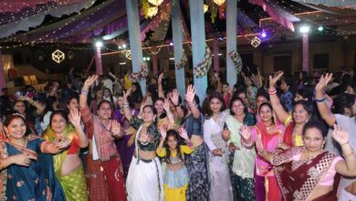 सेन समाज का नवरात्रि डांडिया-गरबा महोत्सव 15 IMG 20250926 WA0027