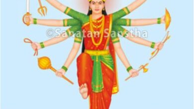 नवरात्रि में देवी द्वारा धारण किए गए नौ रूप एवं उनकी कार्यानुसार विशिष्टताएं 9 IMG 20250927 WA0000