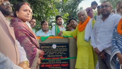 बड़बाद से बारकेतनी भाया गोलमारा पथ निर्माण कार्य समेत आधा दर्जन विकास कार्यों की धुआंधार शिलान्यास से ग्रामीणों में खुशी की लहर 16 IMG 20250927 WA0070