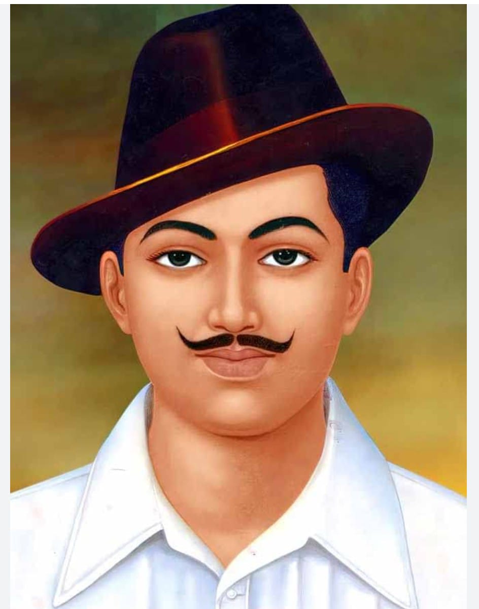 आज भी युवकों के प्रेरणा स्त्रोत है भगतसिंह का जीवन चरित्र 1 IMG 20250928 WA0055