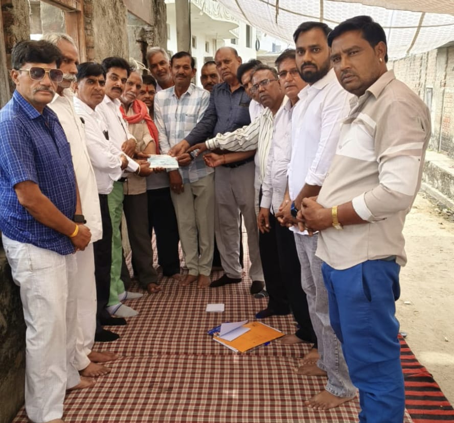 दर्दनाक सडक हादसे मे वैष्णव समाज के सात जनो की जाने गई थी 1 IMG 20250928 WA0090