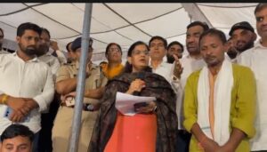सूरज माली हमले का मामला: 13 दिन बाद धरना समाप्त, 25 लाख की सहायता और नौकरी पर सहमति 4 IMG 20250929 WA0017