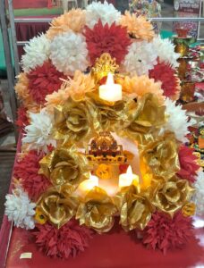 नव दुर्गा मित्र मंडल का माताजी हवन, 108 दीपक महाआरती और आरती सजावट प्रतियोगिता हर्षोल्लास के साथ सम्पन्न 7 IMG 20250930 WA0071
