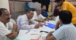 कानपुर में श्री अमरनाथ सेवा मंडल के तत्वाधान में 41 वे रक्त शिविर का आयोजन किया गया 3 IMG 20250915 232029