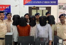 The accused gang members in custody of Chandigarh 1692825511727