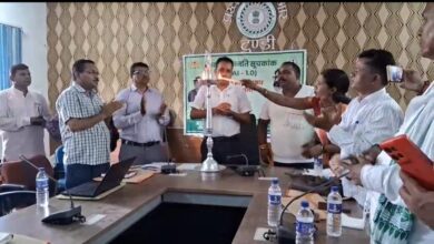 टुण्डी प्रखंड सभागार में उन्नति सूचकांक पखवारा का आयोजन कमारडीह मुखिया हुए सम्मानित 13 WhatsApp Image 2025 09 01 at 16.45.31