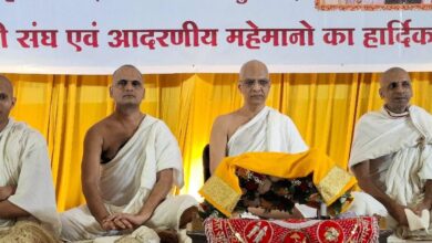 126 ने किया 45 दिन का तप, सभी कार्यों में सिद्धि दे वह होता हैं सिद्धितप :- हरिकांत सूरी 12 WhatsApp Image 2025 09 03 at 17.35.06