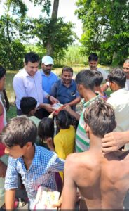 तराई में बाढ़ का कहर, शारदा और घाघरा नदियों ने लिया रौद्र रूप कई गांव चपेट में 3 WhatsApp Image 2025 09 03 at 19.28.01