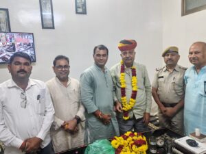 वरकाना में शहीद जोधाराम सोलंकी की मूर्ति का अनावरण 3 WhatsApp Image 2025 09 04 at 23.40.31