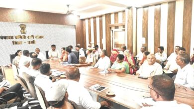 रानी पंचायत समिति में अतिवृष्टि से हुए नुकसान पर क्षेत्रीय विधायक केसाराम चौधरी ने ली बैठक 7 WhatsApp Image 2025 09 07 at 16.14.59