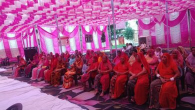 रानी श्रीमद भागवत कथा का दूसरे दिन कृष्ण मुरारी गुरुजी द्वारा गुरु महिमा 16 WhatsApp Image 2025 09 12 at 17.01.21
