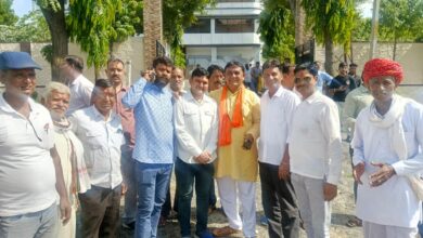 विधायक सांखला के नेतृत्व मे भाजपा कार्यकर्त्ता धार्मिक यात्रा पर हुई रवाना। 10 WhatsApp Image 2025 09 12 at 22.48.45
