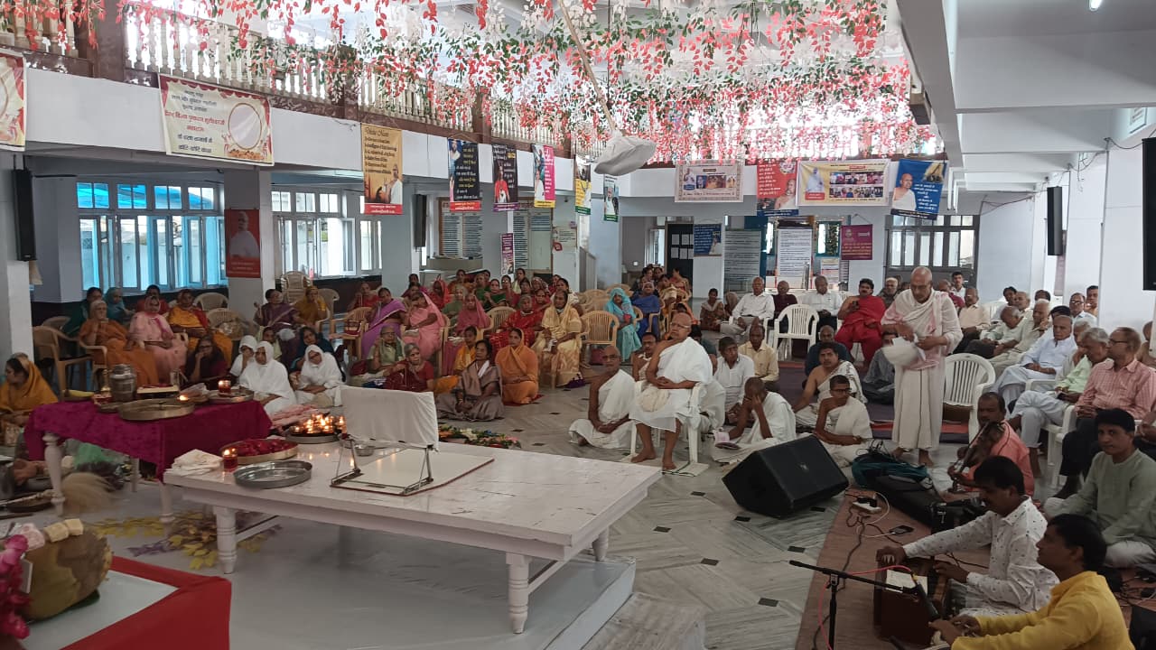 आगम शास्त्र परमात्मा महावीर के साक्षात् वचन है' 1 WhatsApp Image 2025 09 13 at 17.05.03 1