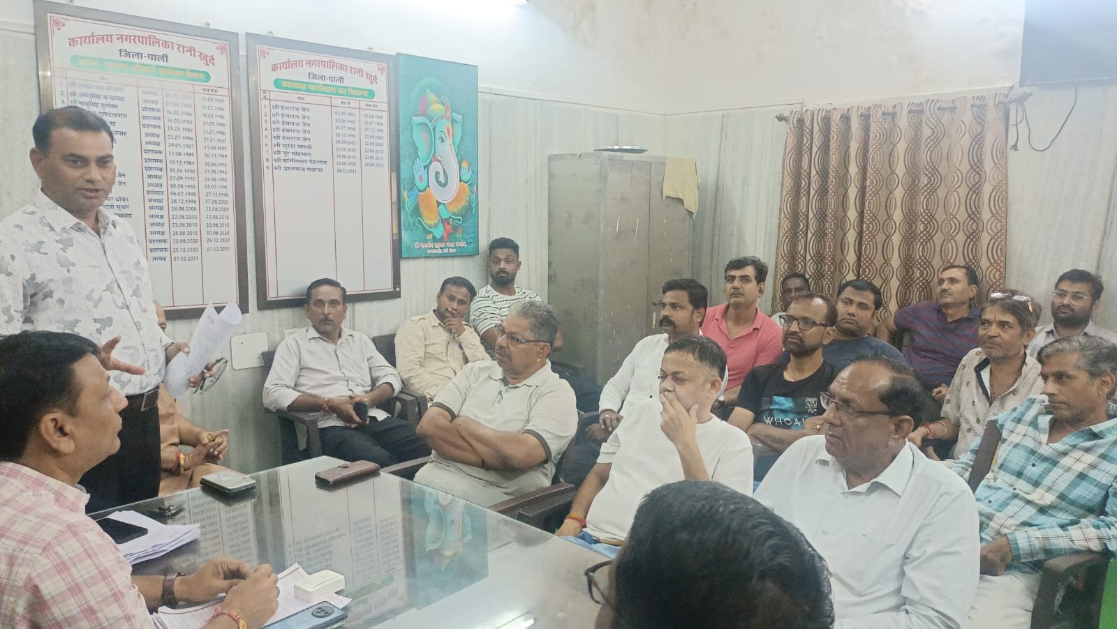 भाजपा मंडल रानी की सेवा पखवाड़ा को लेकर बैठक आयोजित की गई 1 WhatsApp Image 2025 09 16 at 15.21.41