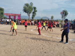जिला स्तरीय 69वीं नेटबॉल प्रतियोगिता का हुआ शुभारंभ 4 WhatsApp Image 2025 09 16 at 17.14.02