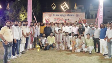 सेन समाज नवरात्रि गरबा महोत्सव 2025: मातृशक्ति को समर्पित पहले दिन का भव्य शुभारंभ 11 WhatsApp Image 2025 09 24 at 14.57.49