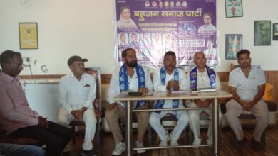 बहुजन समाज पार्टी की गांव चलो अभियान की समीक्षा बैठक। 12 WhatsApp Image 2025 09 24 at 17.28.03