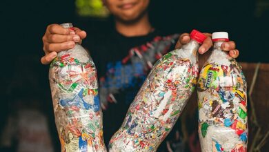 640px Ecobricks are bottles packed with non biological waste
