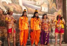 रामलीला में लक्ष्मण का मुर्छित होना, राम द्वारा विलाप करना, आदर्श मातृप्रेम पर दर्शक हुए भावुक 11 IMG 20251002 WA0040