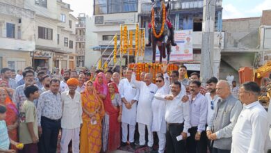 रानी नगरपालिका में नवनिर्मित भवन का लोकार्पण एवं प्रतिमाओं का अनावरण 11 IMG 20251002 WA0068