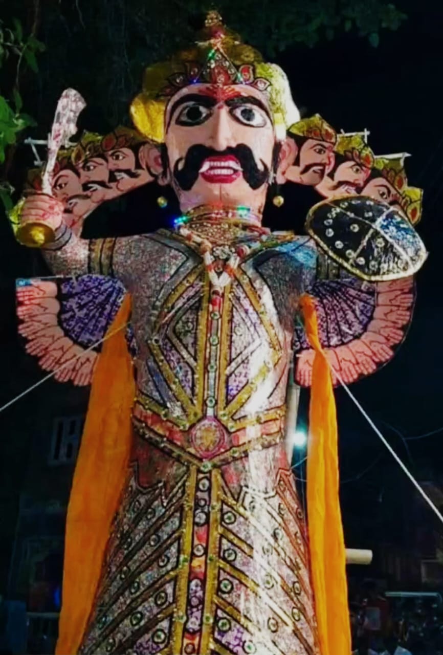 बनेड़ा में आज निकलेगी लंका नरेश रावण की शाही सवारी 1 IMG 20251002 WA0078