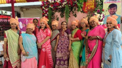 नव दुर्गा मित्र मंडल की माताजी की गरबी का विसर्जन हर्षोल्लास के साथ सम्पन्न 13 IMG 20251003 WA0004 1