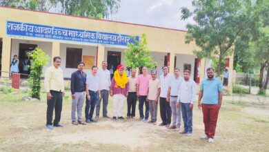 चुंडावत ने ढोसर में उपप्राचार्य के पद पर कार्यभार ग्रहण किया 9 IMG 20251004 WA0042
