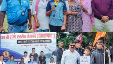 राज्य स्तरीय तैराकी प्रतियोगिता, भीलवाड़ा ने दूसरे दिन जीते 2 स्वर्ण, 1 रजत और 2 कांस्य पदक 12 IMG 20251004 WA0049