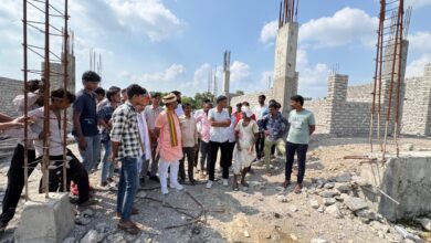 विधायक बैरवा ने किया औचक निरीक्षण, 4.20 करोड़ के स्कूल भवन निर्माण में मिली गंभीर खामियां 11 IMG 20251004 WA0060
