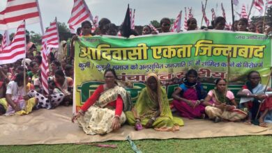 आदिवासियों के अधिकार का हनन हुआ़ तो कतई बर्दाश्त नहीं किया जायेगा - मीना हेंब्रम 15 IMG 20251005 WA0021
