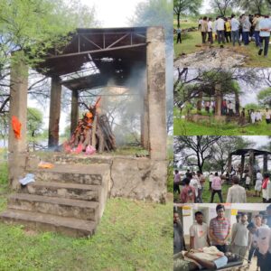 ईरांस श्मशान घाट की बदहाल स्थिति से ग्रामीण परेशान, टीन शेड जर्जर और रास्ते की कीचड़ ने बढ़ाई मुश्किलें 2 IMG 20251006 WA0038