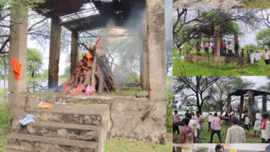 ईरांस श्मशान घाट की बदहाल स्थिति से ग्रामीण परेशान, टीन शेड जर्जर और रास्ते की कीचड़ ने बढ़ाई मुश्किलें 9 IMG 20251006 WA0038