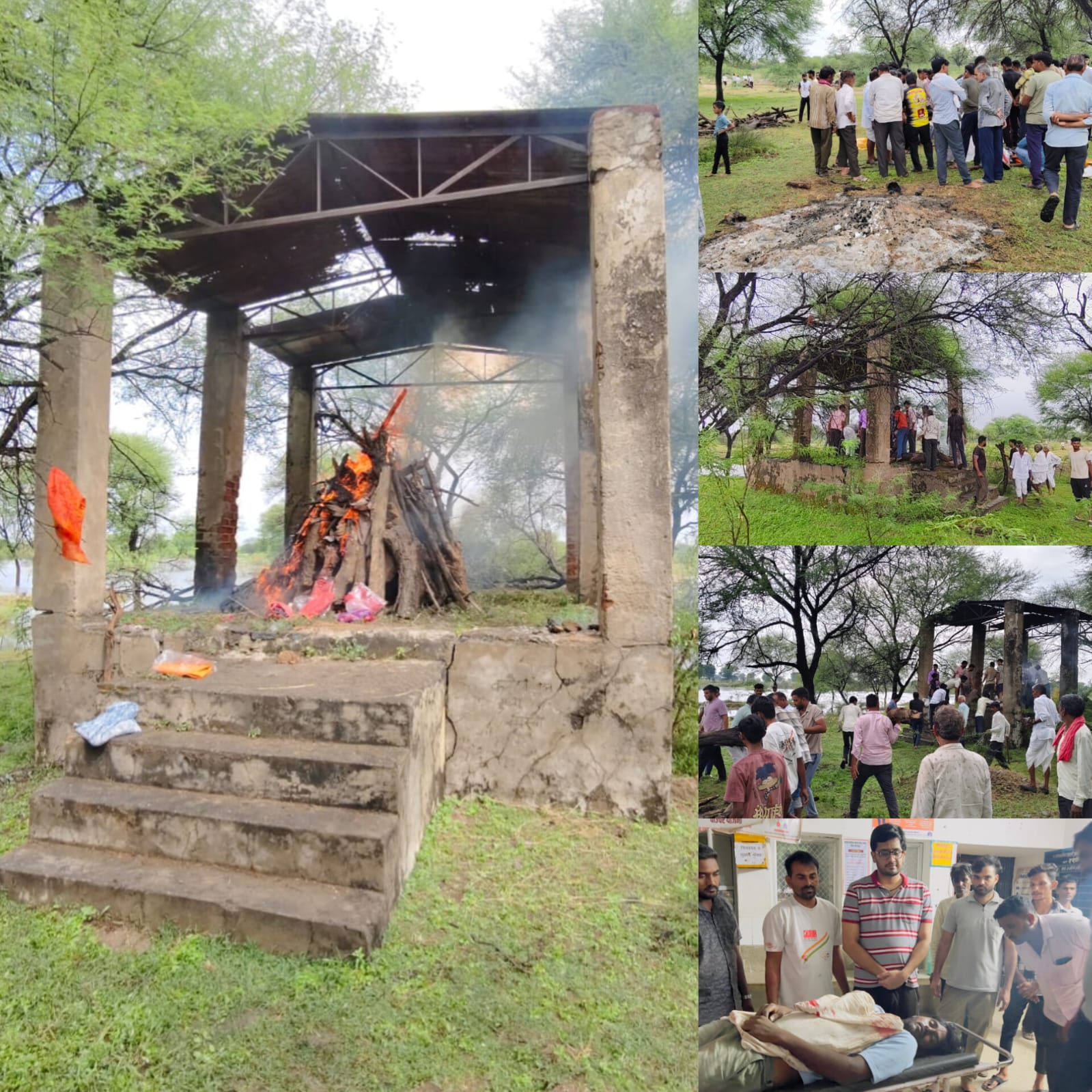 ईरांस श्मशान घाट की बदहाल स्थिति से ग्रामीण परेशान, टीन शेड जर्जर और रास्ते की कीचड़ ने बढ़ाई मुश्किलें 1 IMG 20251006 WA0038
