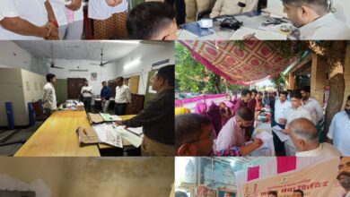 गांव में पहुंची सरकार: एडीएम कुमावत बोले – “अब हर सेवा गांव के द्वार पर” 9 IMG 20251006 WA0066