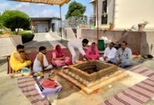 खिमेल स्थित दिव्य देव दरबार जन कल्याण समिति विभिन्न अनुष्ठान का समापन आज होगा 4 IMG 20251006 WA0104