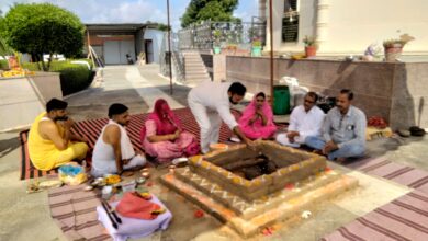 खिमेल स्थित दिव्य देव दरबार जन कल्याण समिति विभिन्न अनुष्ठान का समापन आज होगा 15 IMG 20251006 WA0104