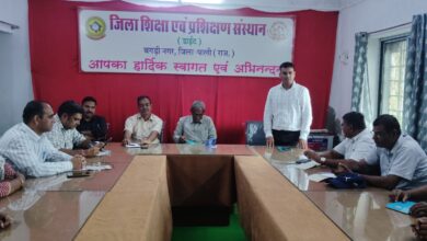 डाइट बगड़ी नगर की शोध आकल्प एवं उपकरण निर्माण कार्यशाला शुरू। 9 IMG 20251007 WA0038
