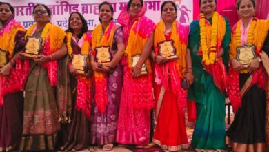 उपमुख्यमंत्री दिया कुमारी रही मुख्य अतिथि, पाली की 80 महिलाओं ने निभाई सहभागिता 11 IMG 20251007 WA0042