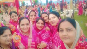 उपमुख्यमंत्री दिया कुमारी रही मुख्य अतिथि, पाली की 80 महिलाओं ने निभाई सहभागिता 5 IMG 20251007 WA0044