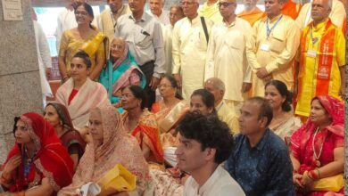 ऋषि उद्यान अजमेर में 6 ऋषिभक्तो ने वानप्रस्थ आश्रम की दीक्षा ग्रहण कर आध्यात्मिकता की और बढ़ाया कदम 7 IMG 20251010 WA0033