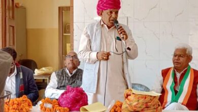 अ.भा.जा.ब्रा. महासभा आध्यात्मिक प्रकोष्ठ के वरिष्ठ उपाध्यक्ष सीताराम जांगिड़ एक महान भजनोपदेशक है 10 IMG 20251011 WA0007