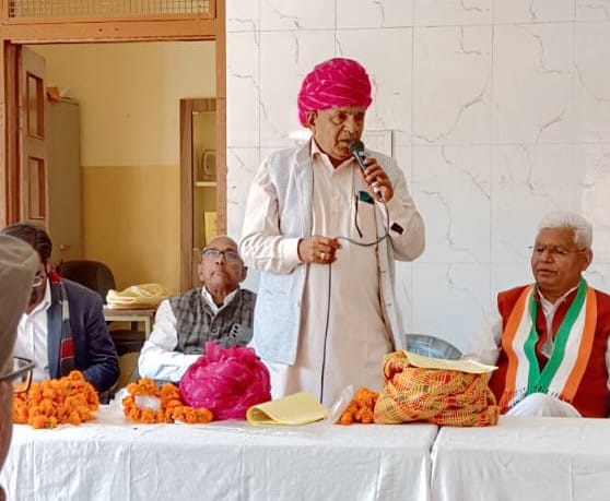 अ.भा.जा.ब्रा. महासभा आध्यात्मिक प्रकोष्ठ के वरिष्ठ उपाध्यक्ष सीताराम जांगिड़ एक महान भजनोपदेशक है 1 IMG 20251011 WA0007