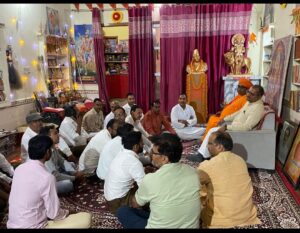 राष्ट्रनिर्माण संकल्प के साथ क्षेत्र प्रचारक निंबा राम पहुंचे भारतमाता आश्रम, किया डॉ. हेडगेवार की प्रतिमा का लोकार्पण 3 IMG 20251018 WA0004