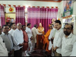 राष्ट्रनिर्माण संकल्प के साथ क्षेत्र प्रचारक निंबा राम पहुंचे भारतमाता आश्रम, किया डॉ. हेडगेवार की प्रतिमा का लोकार्पण 5 IMG 20251018 WA0005