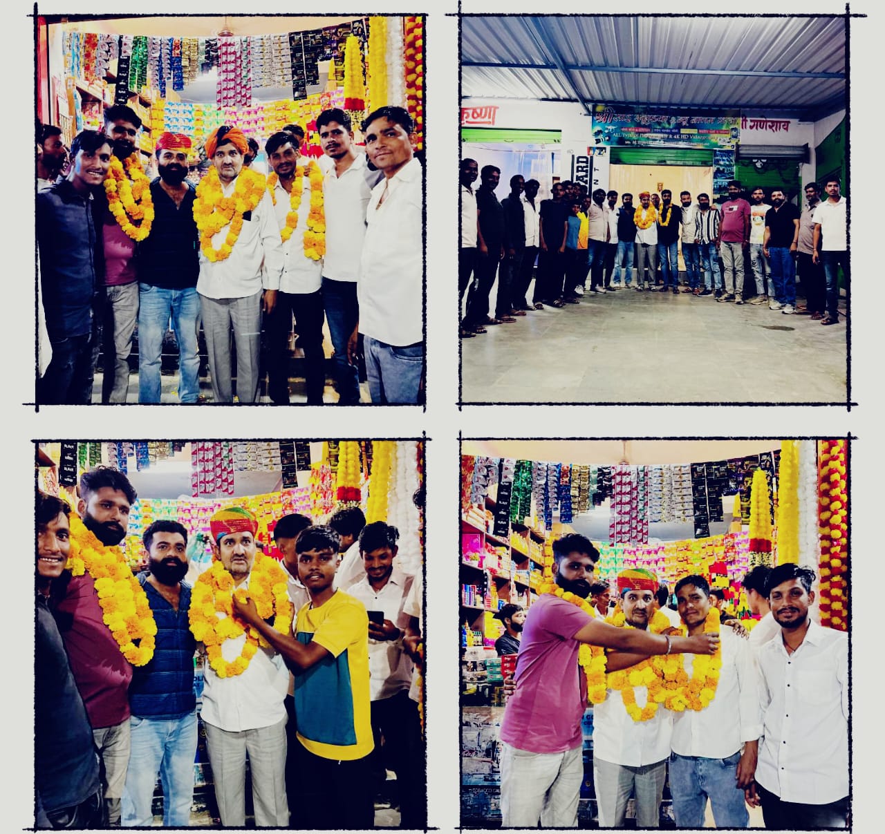 पर्यावरण संरक्षण प्रकोष्ठ के जिला अध्यक्ष दशरथ वर्मा का किया स्वागत 1 IMG 20251018 WA0033