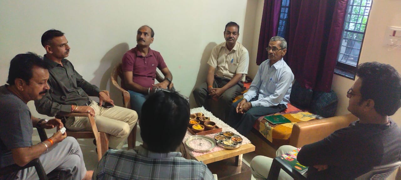 सेवा भारती सादड़ी की मासिक बैठक में नए प्रकल्प खोलने व बाल संस्कार शिविर आयोजन सहित कई लिए निर्णय 1 IMG 20251019 WA0045