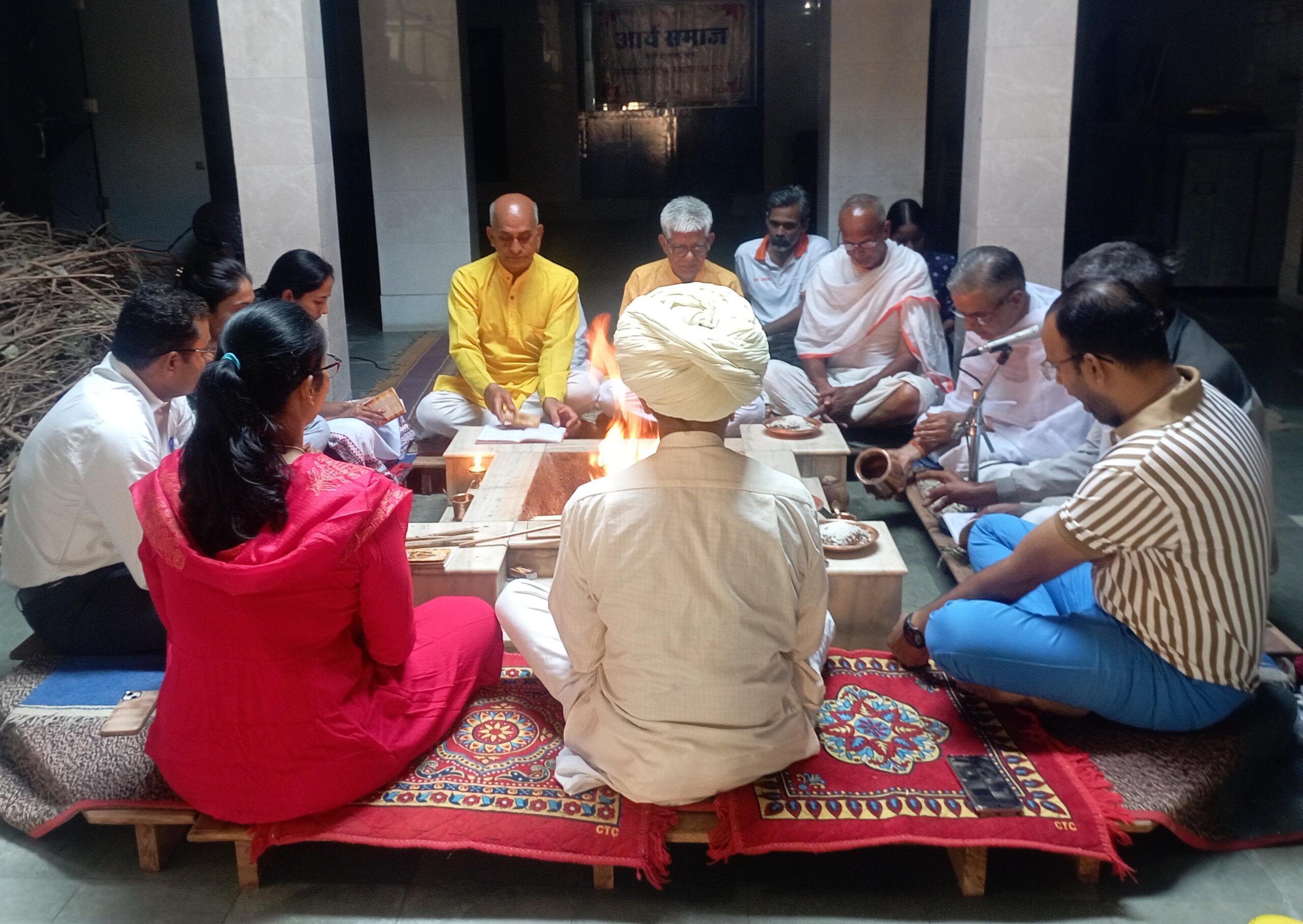 आर्य समाज पाली में मनाया दयानन्द सरस्वती निर्वाण दिवस 1 IMG 20251021 WA0017 scaled