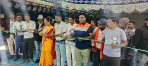 लुगू बुरू आपेरा संथाली यात्रा का जिला परिषद सदस्या मीना हेंब्रम ने फीता काट कर किया शुभारंभ 5 IMG 20251022 WA0021